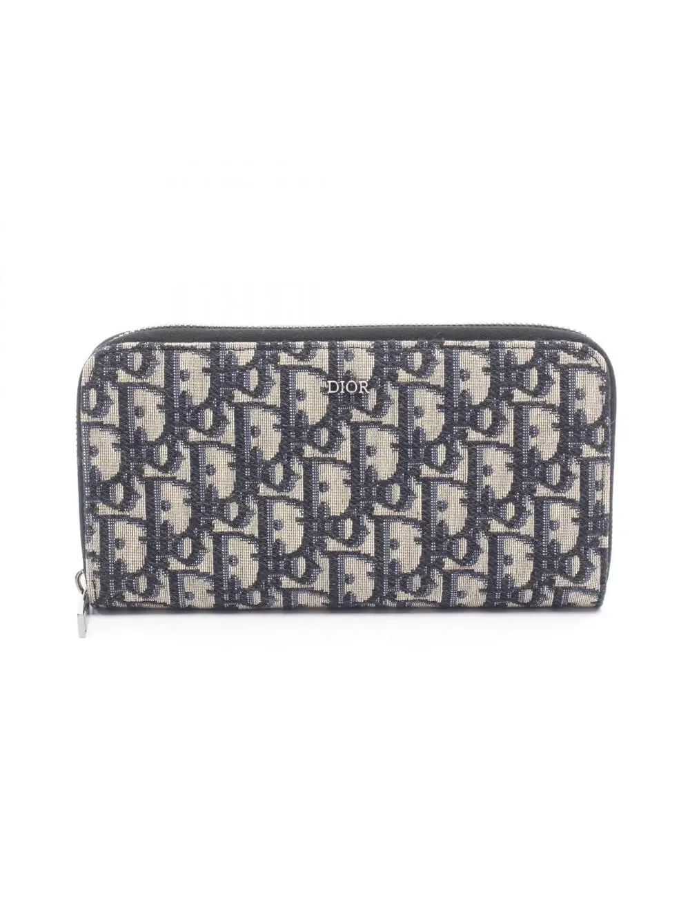 Christian Dior Oblique Around Zip Long #360114D70B